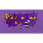 Marta lanches e açaí 