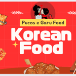 Pucca e garu Korea food